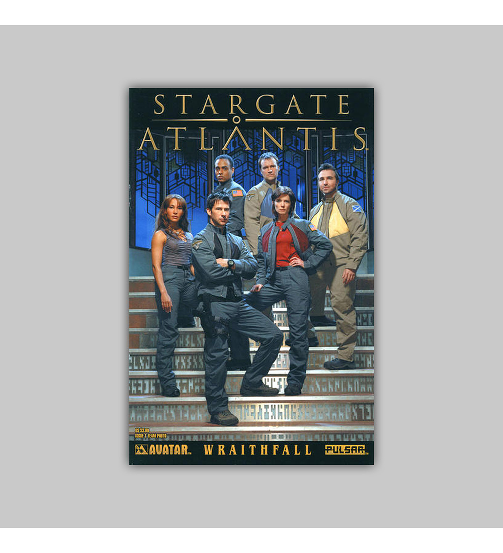 Stargate Atlantis: Writhfall 2 Team photo 2006