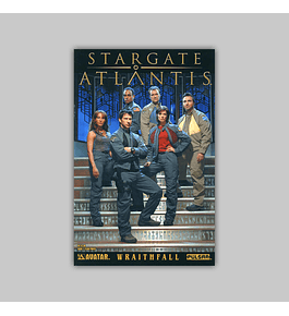 Stargate Atlantis: Writhfall 2 Team photo 2006