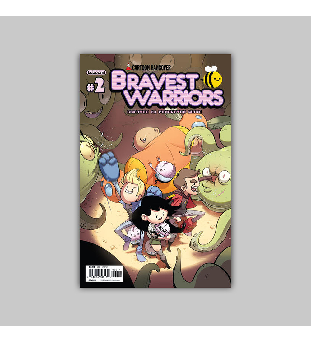 Bravest Warriors 2 2012