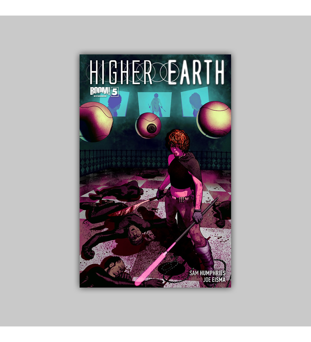 Higher Earth 5 2012
