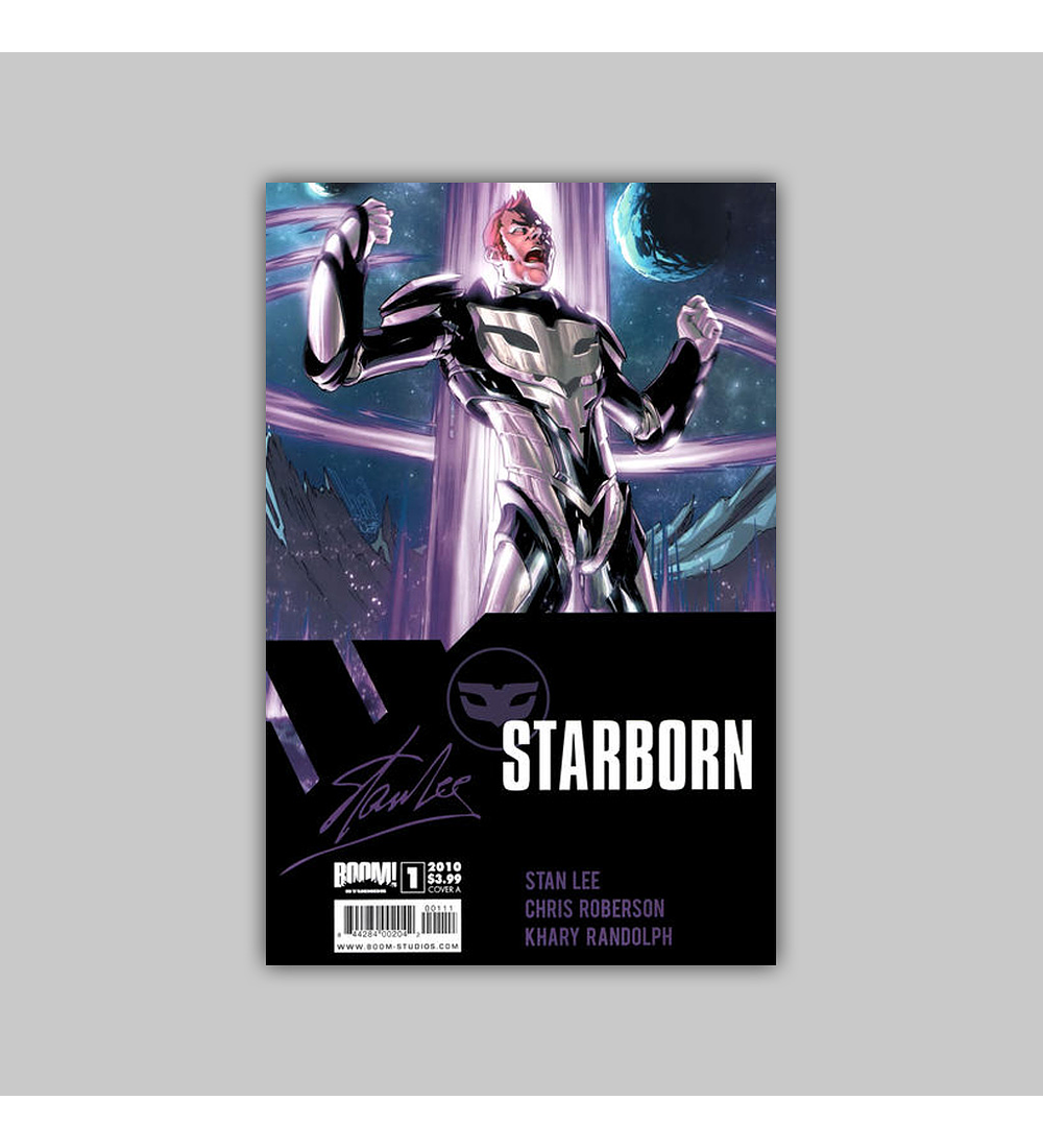 Stan Lee’s Starborn 1 2010