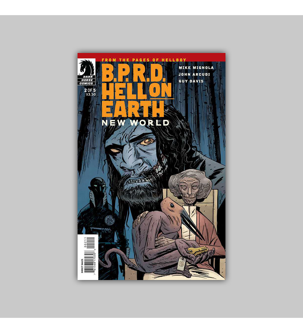 BPRD: Hell on Earth - New World 2 2010
