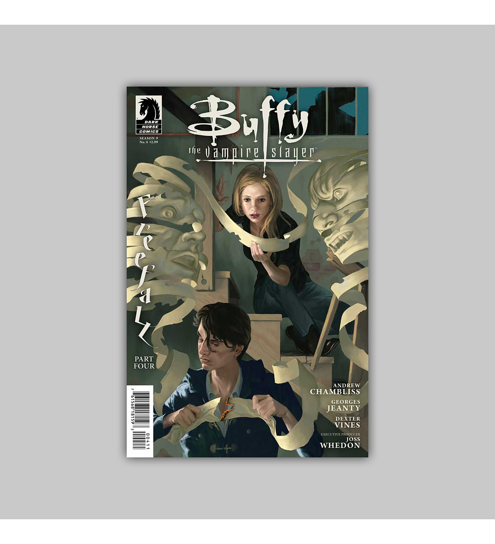 Buffy the Vampire Slayer Season 9 4 2011