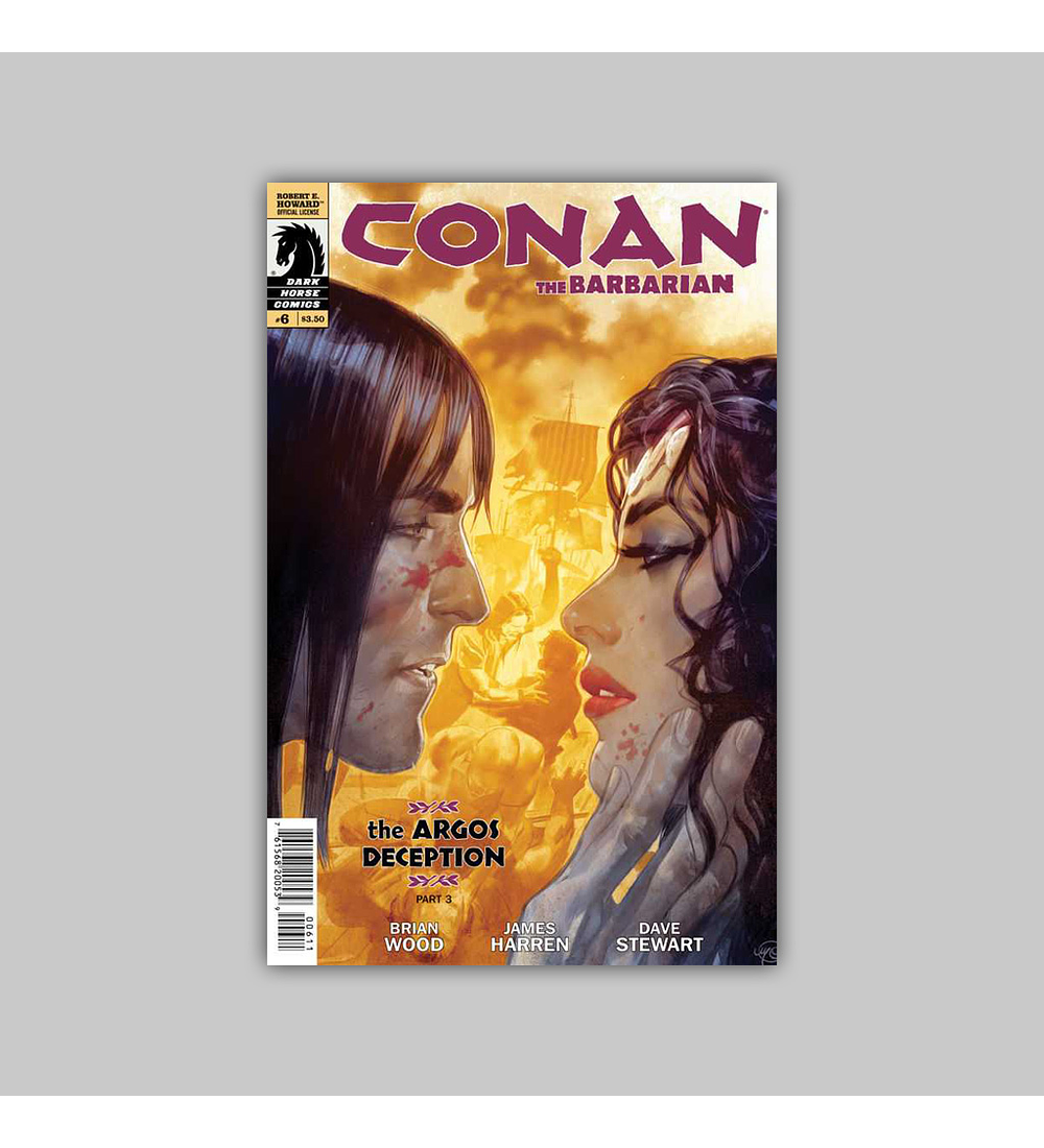 Conan: The Barbarian 6 2012