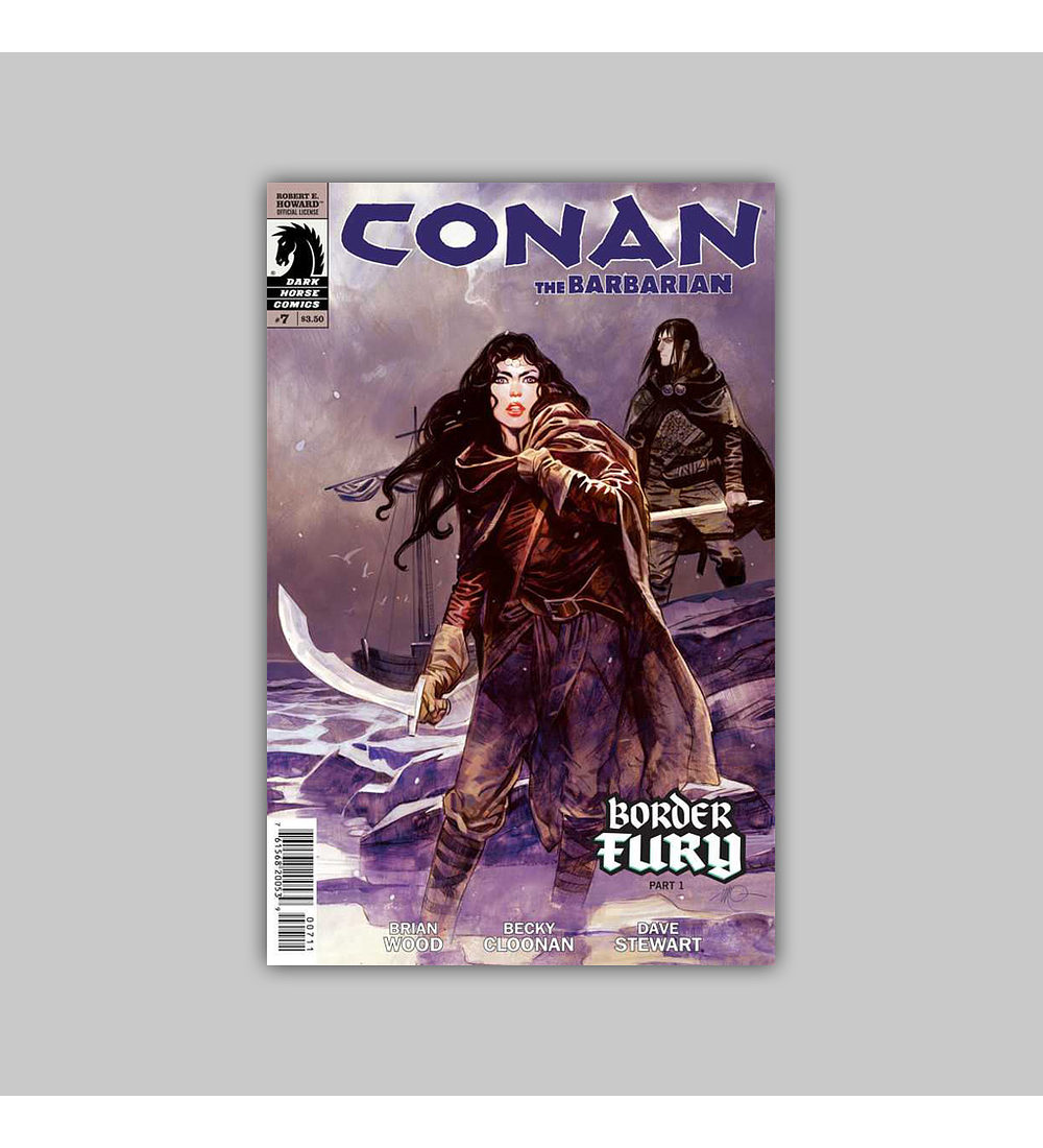 Conan: The Barbarian 7 2012