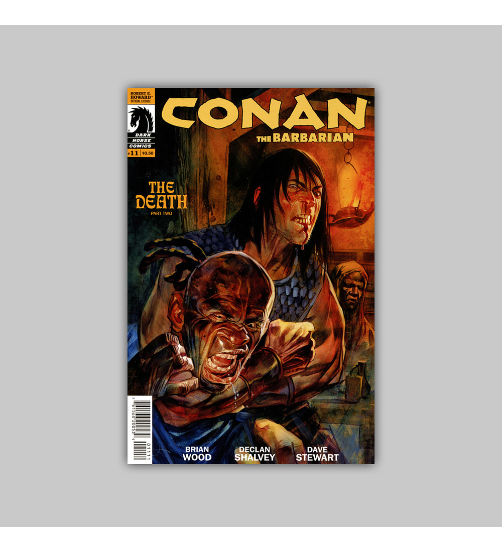 Conan: The Barbarian 11 2012