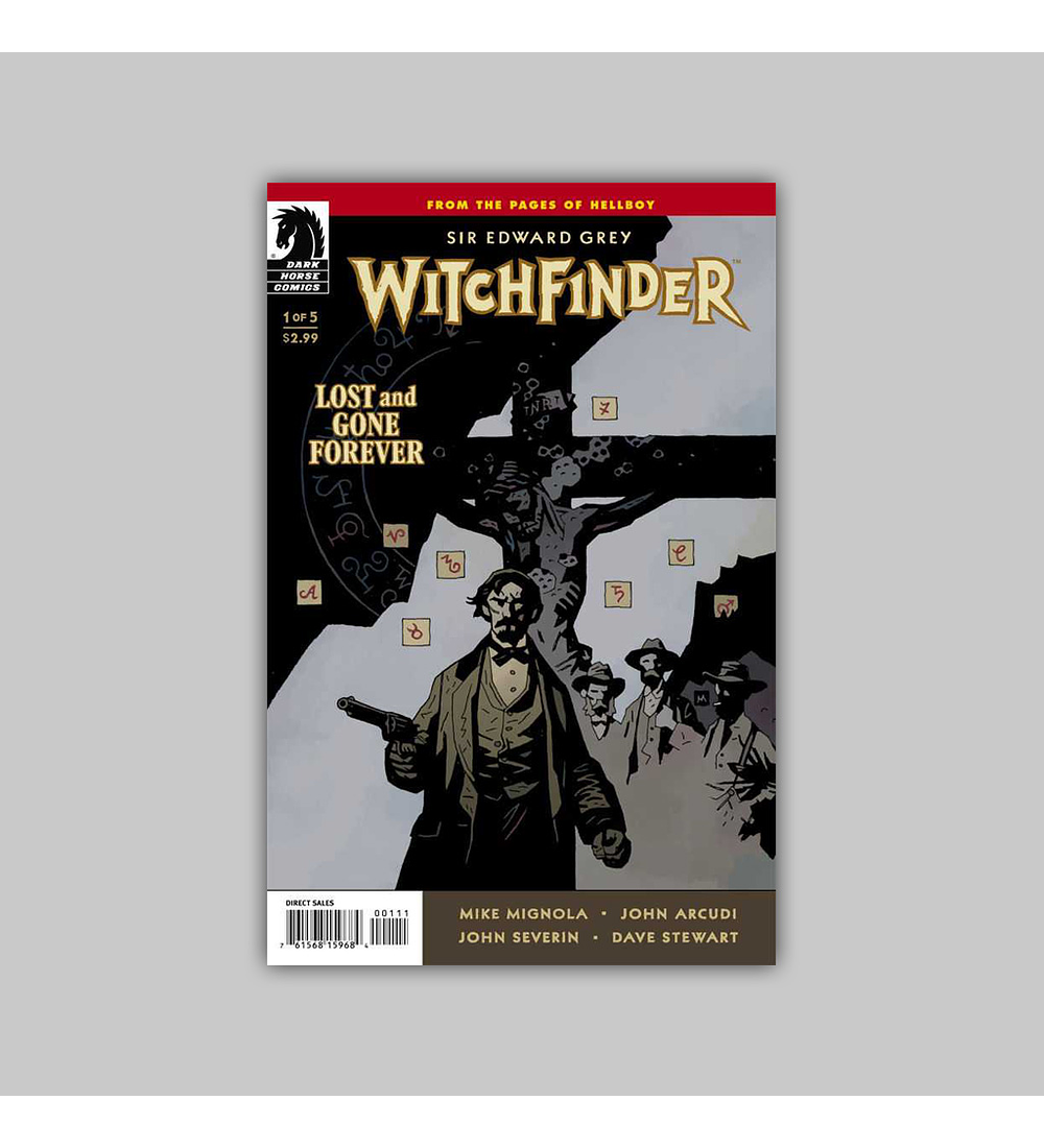 Witchfinder: Lost and Gone Forever 1 2011