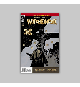 Witchfinder: Lost and Gone Forever 1 2011