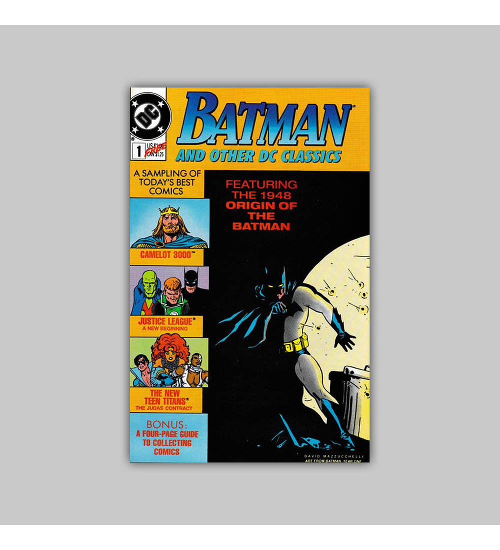 Batman and Other Classics 1 1989