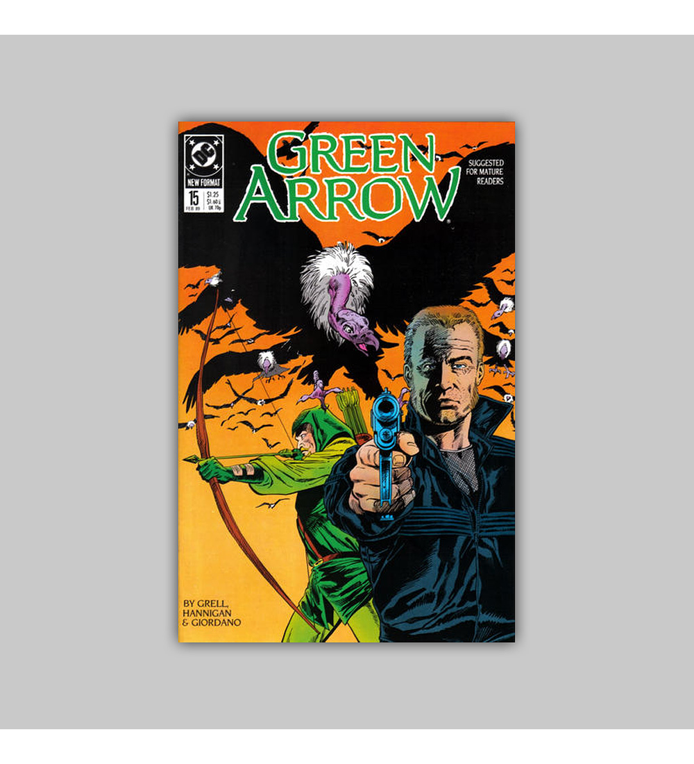 Green Arrow 15 1989