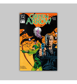 Green Arrow 15 1989
