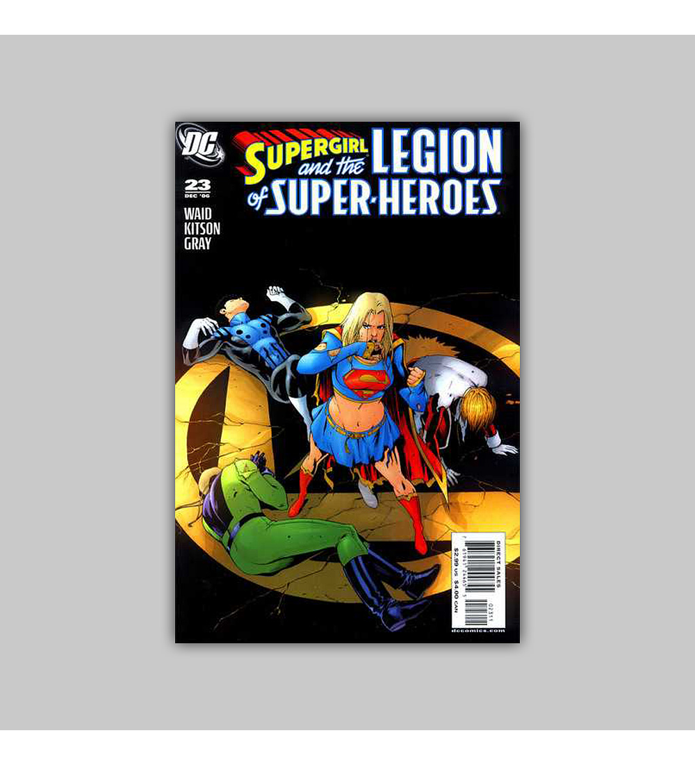 Legion of Super-Heroes (Vol. 5) 23 2006