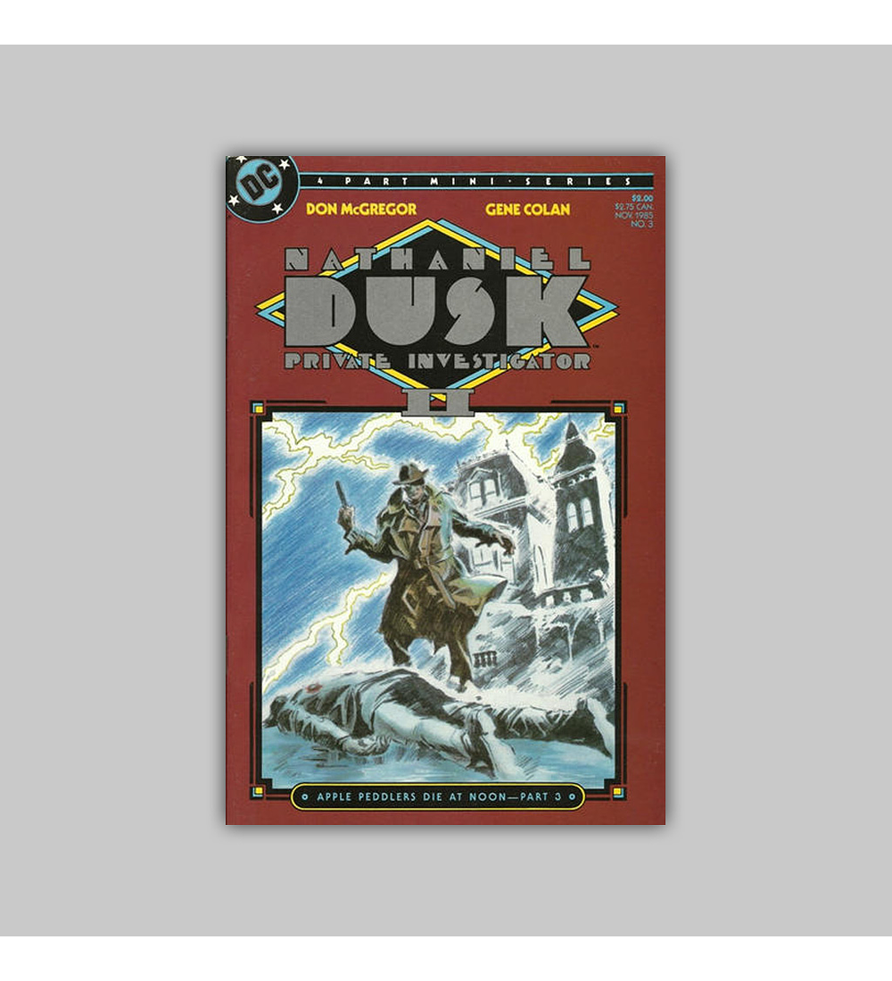 Nathaniel Dusk II (complete limited series) 1985