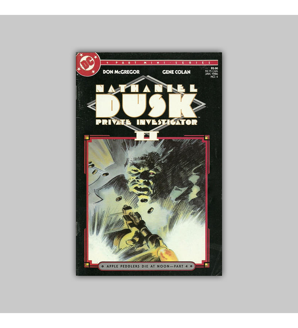 Nathaniel Dusk II (complete limited series) 1985