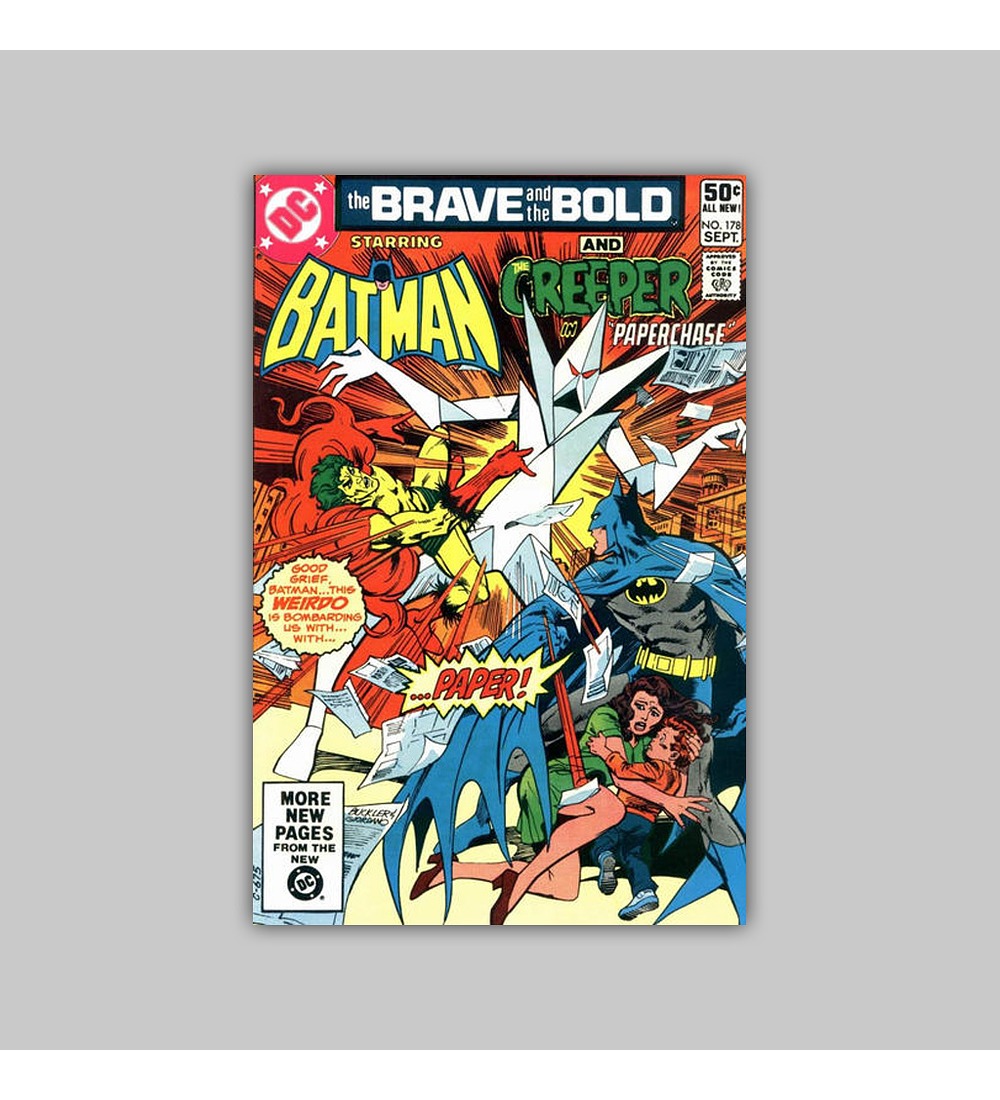 The Brave and the Bold 178 VF (8.0) 1981