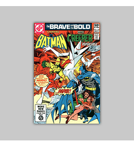 The Brave and the Bold 178 VF (8.0) 1981