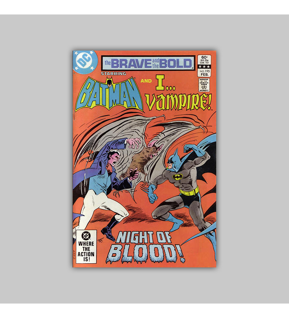 The Brave and the Bold 195 1983