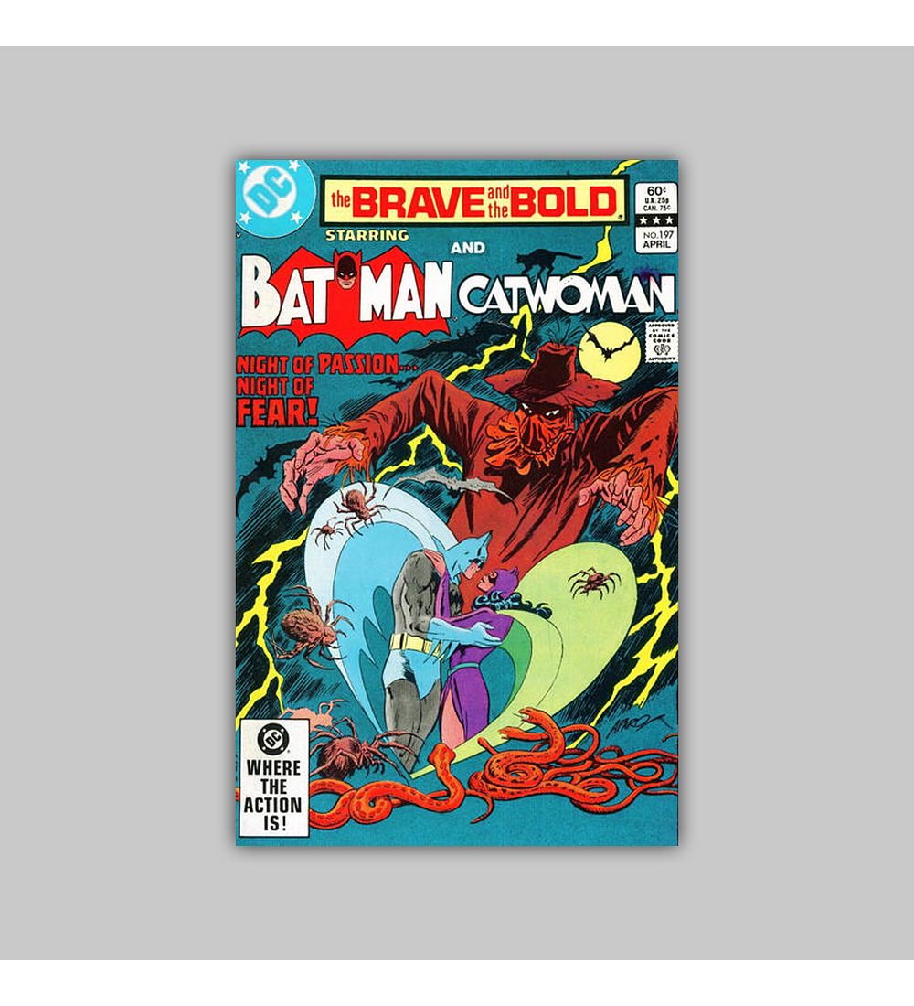 The Brave and the Bold 197 VF/NM (9.0) 1983