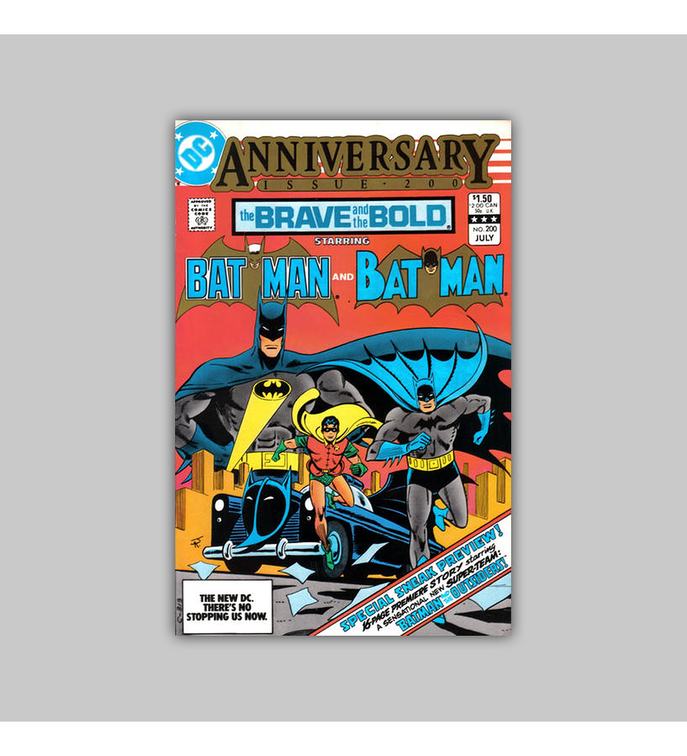 The Brave and the Bold 200 1983