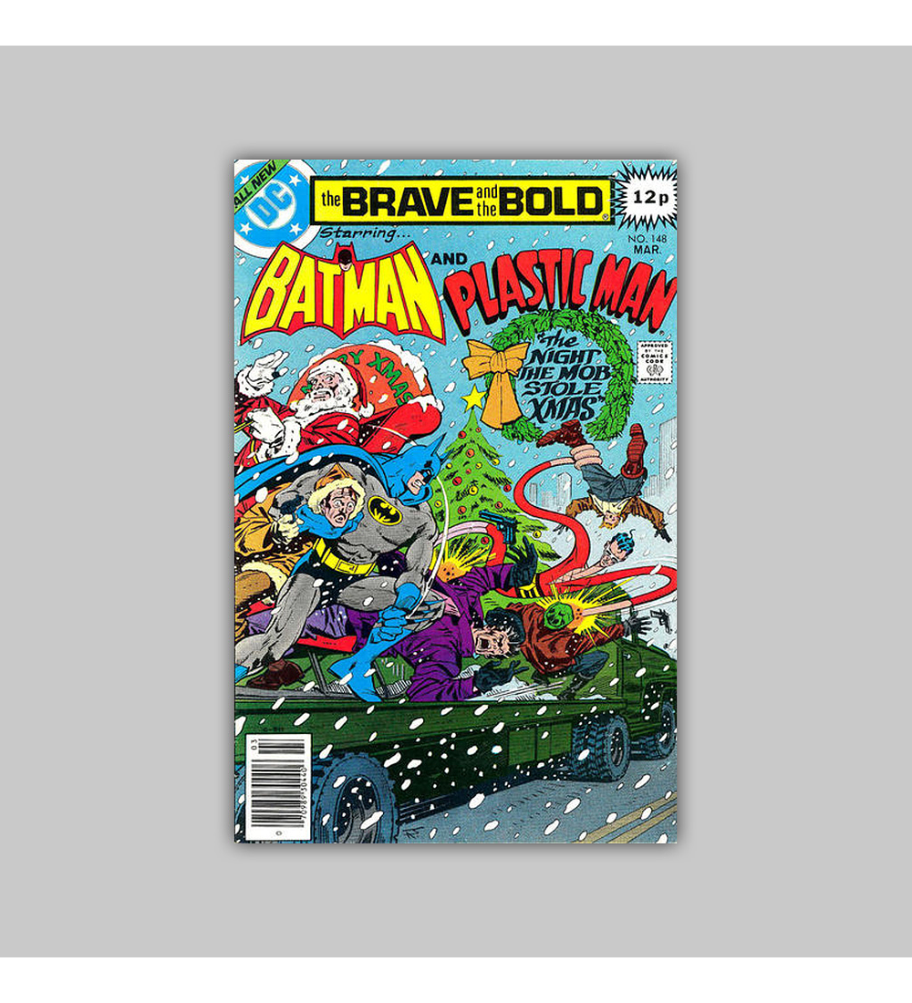 The Brave and the Bold 148 1979