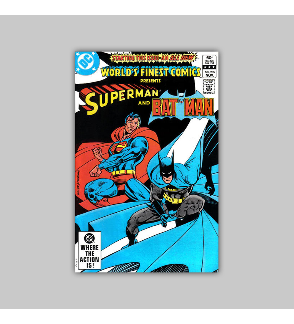 World’s Finest Comics 285 VF/NM (9.0) 1982