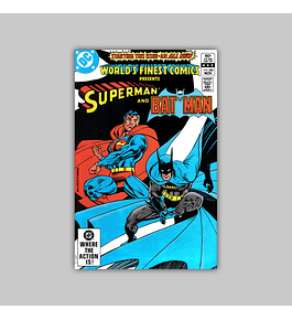 World’s Finest Comics 285 VF/NM (9.0) 1982