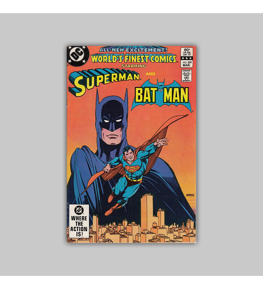 World’s Finest Comics 289 VF/NM (9.0) 1983