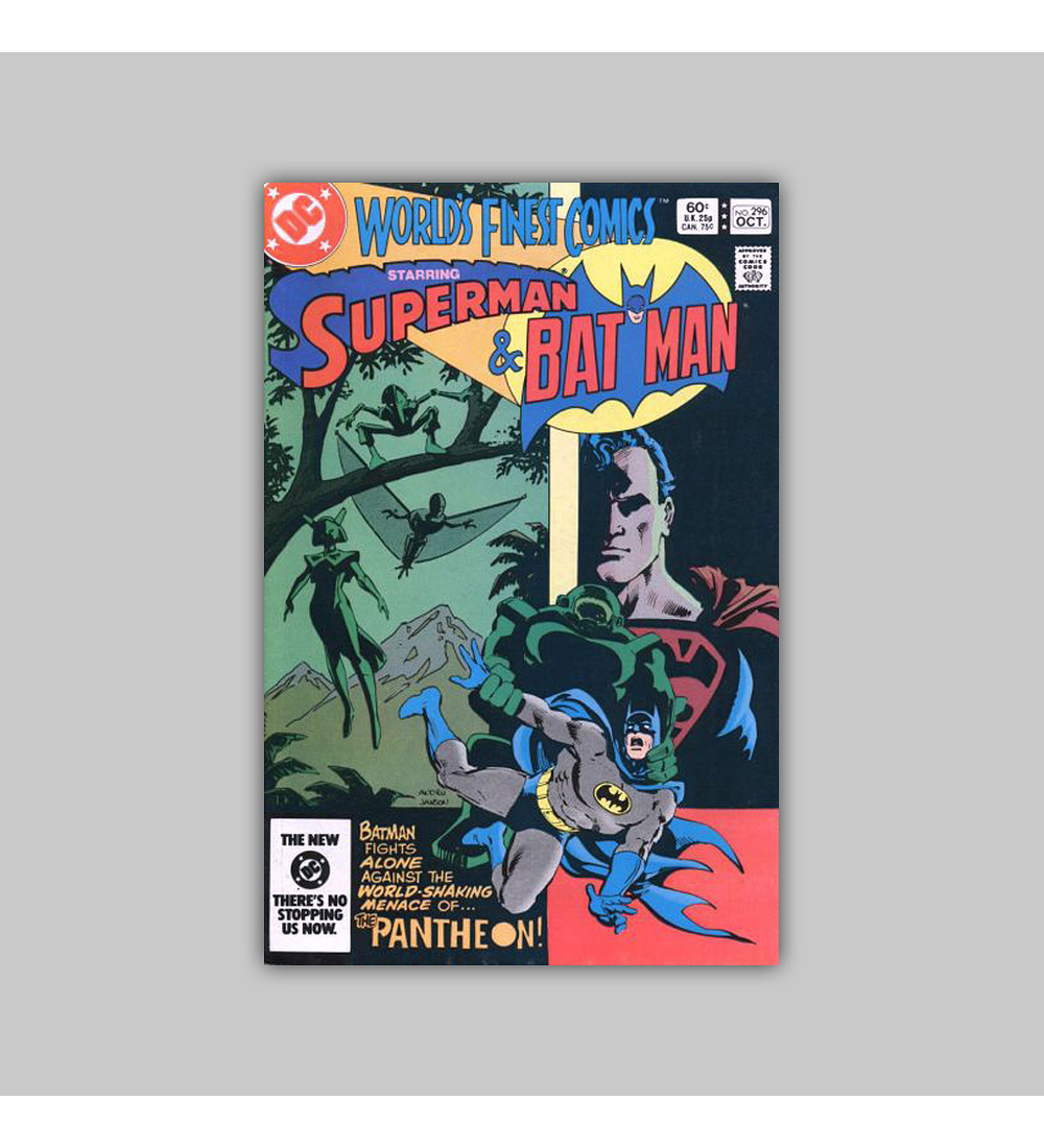 World’s Finest Comics 296 VF/NM (9.0) 1983