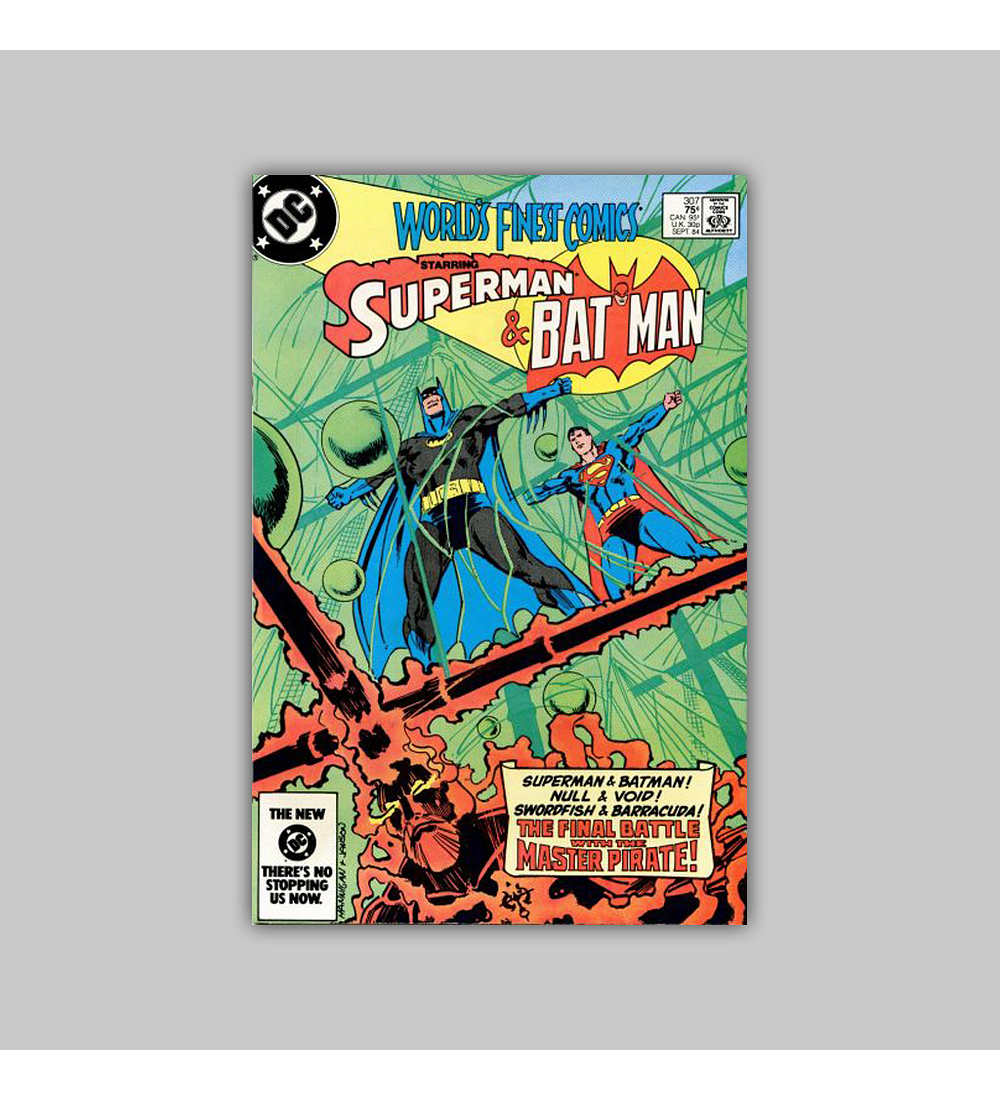 World’s Finest Comics 307 VF/NM (9.0) 1984