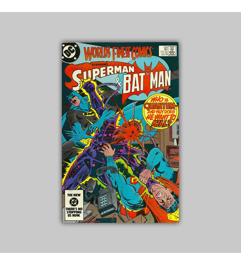 World’s Finest Comics 309 VF/NM (9.0) 1984