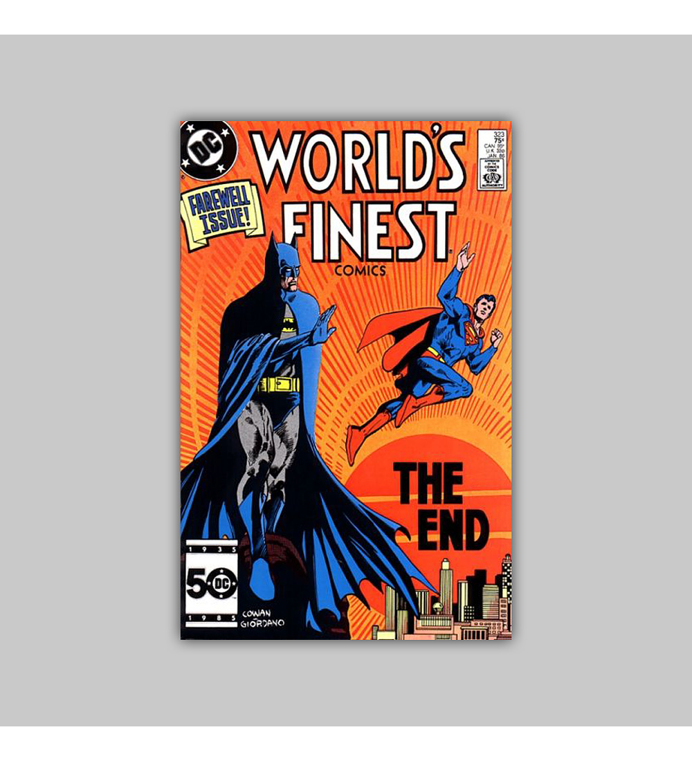 World’s Finest Comics 323 VF/NM (9.0) 1986