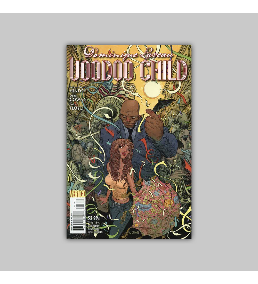 Dominique Laveau, Voodoo Child 3 2012