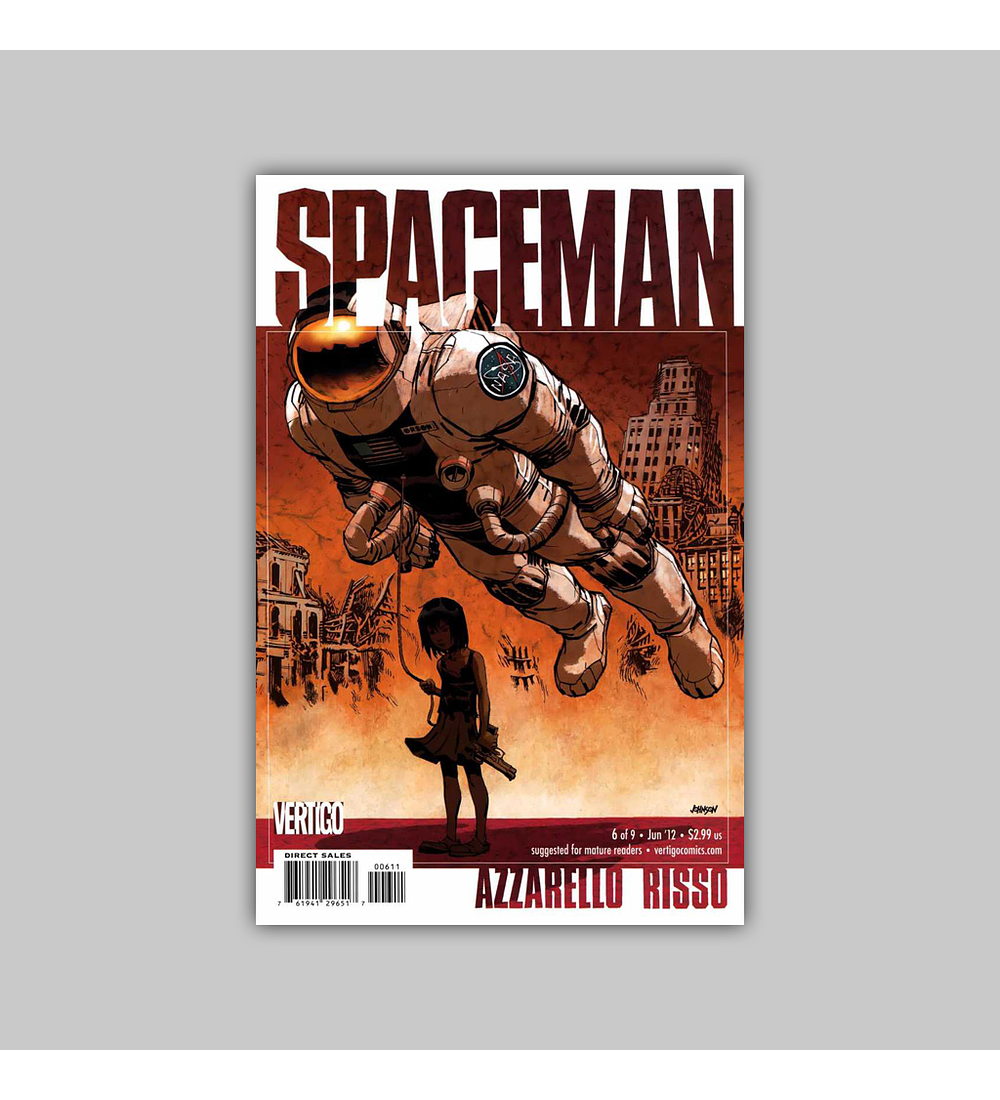 Spaceman 6 2012