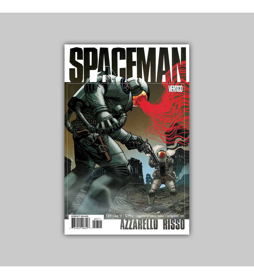 Spaceman 7 2012
