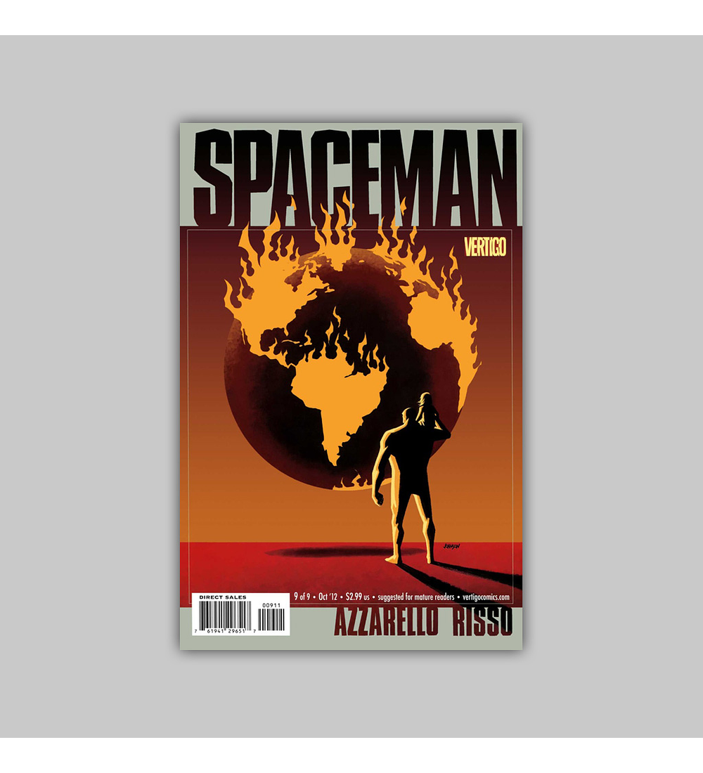 Spaceman 9 2012