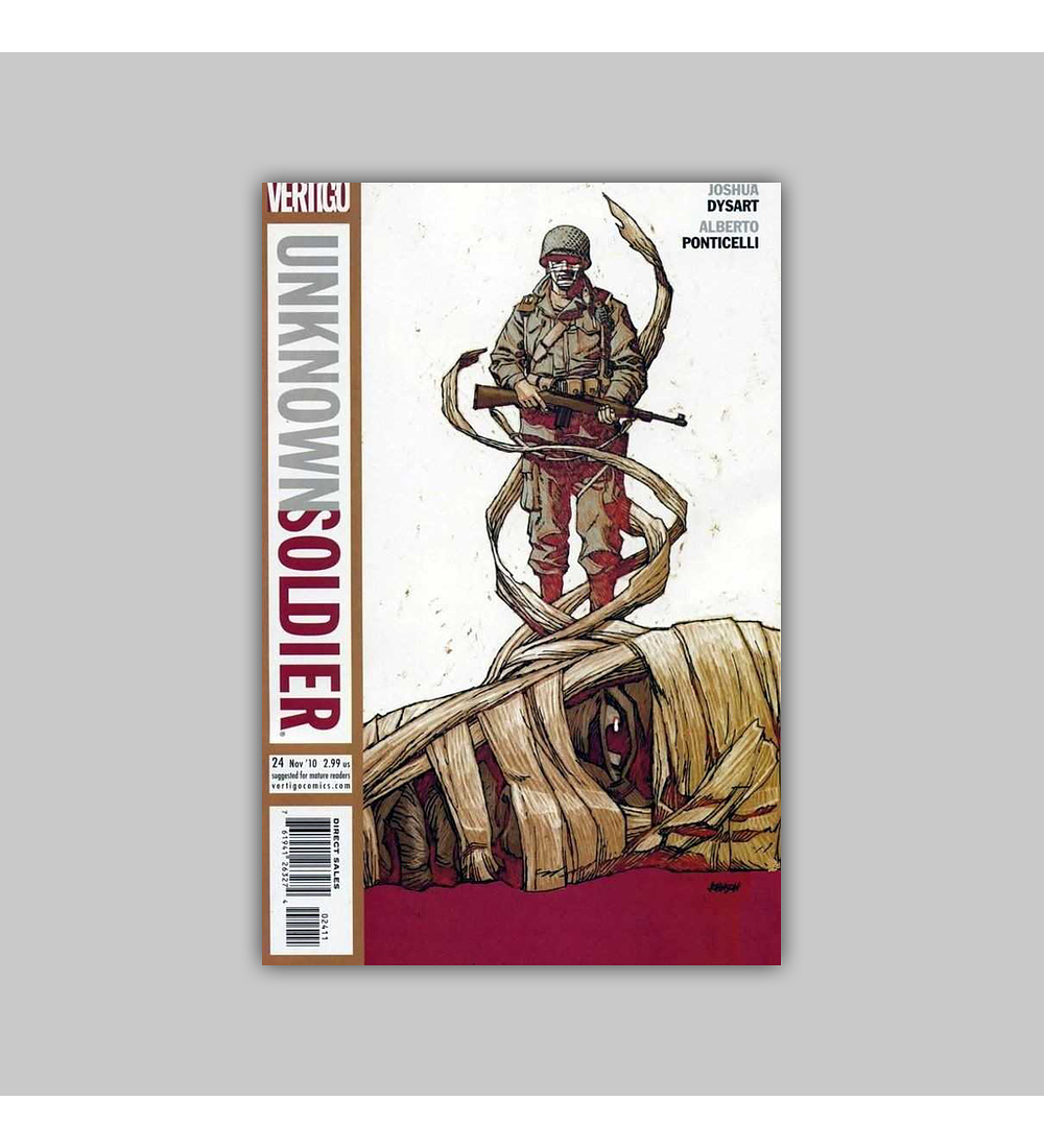 Unknown Soldier 24 2010