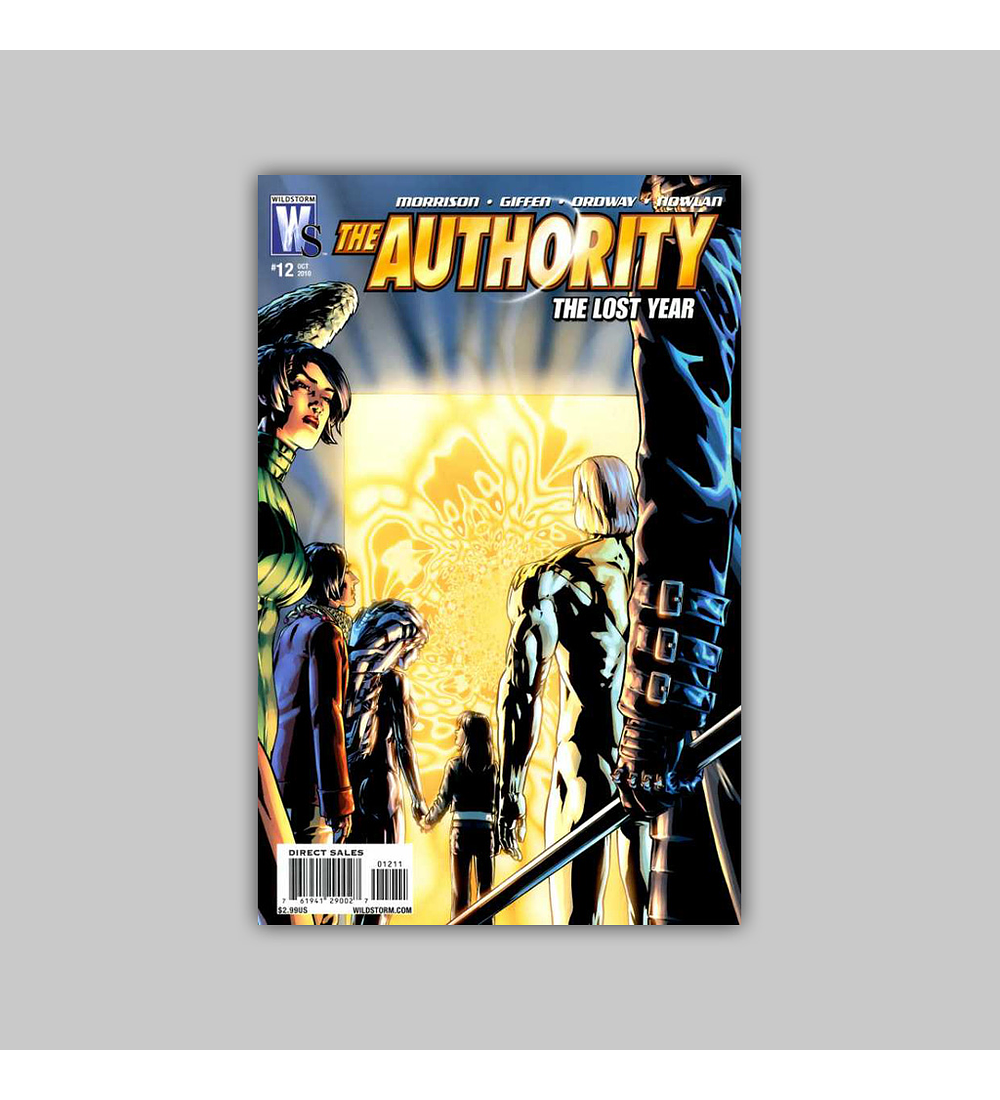 Authority: The Lost Year 12 2010