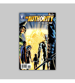 Authority: The Lost Year 12 2010