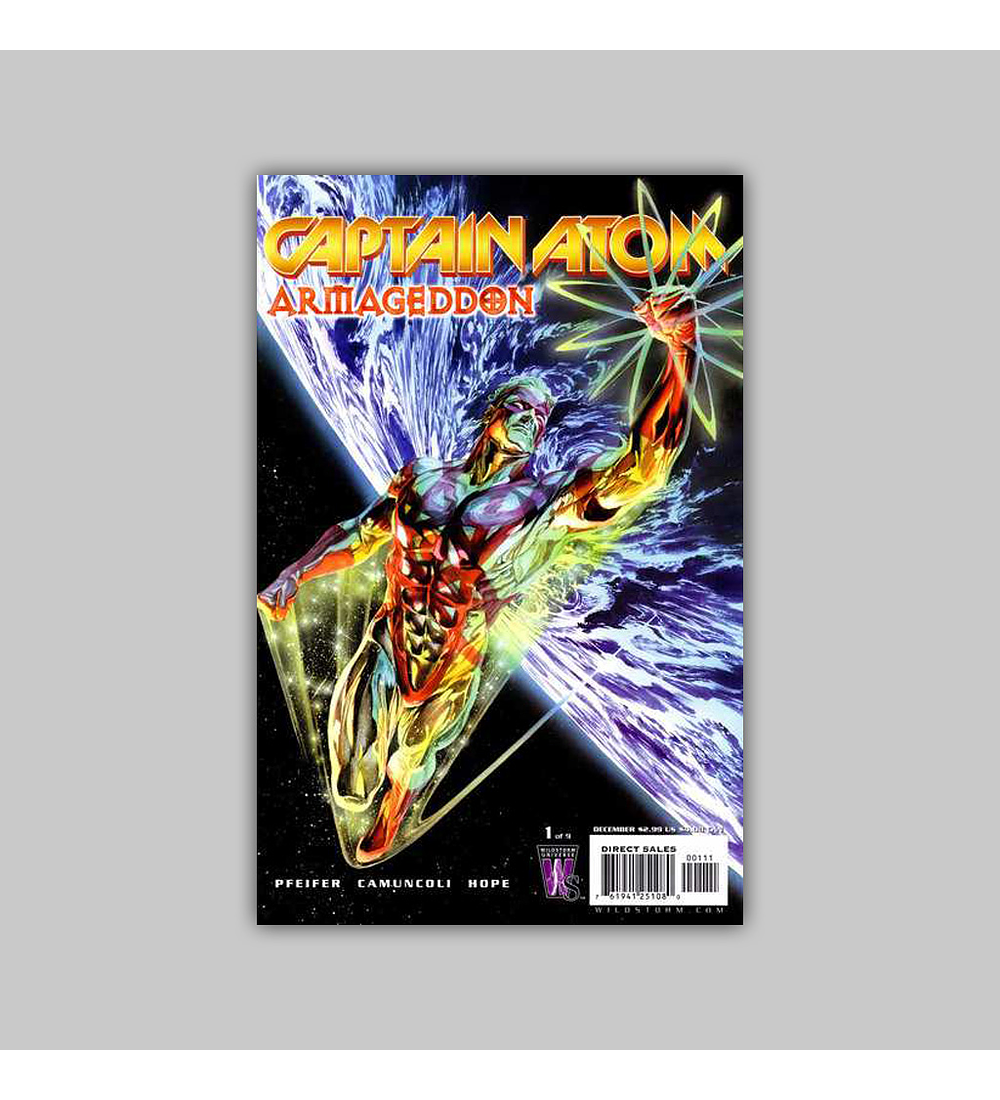 Captain Atom: Armageddon 1 2005
