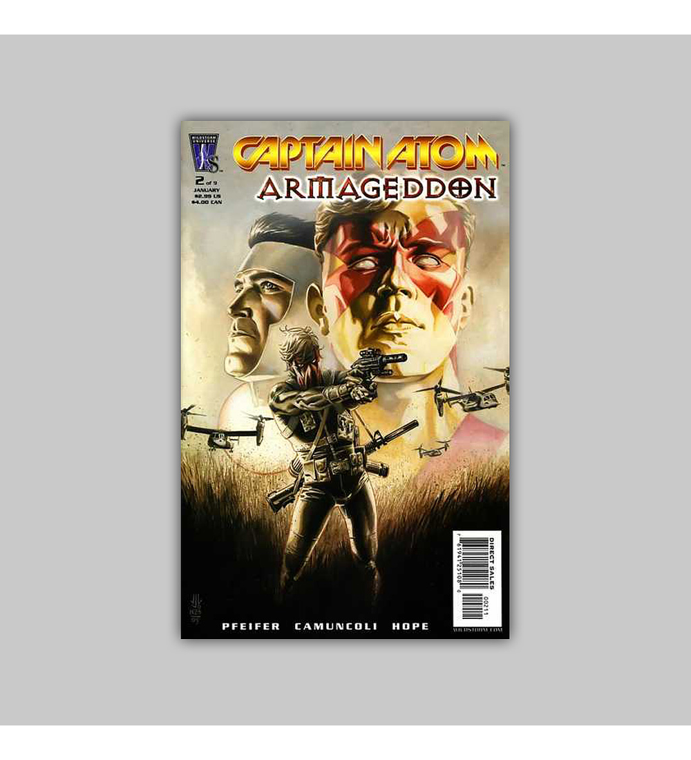Captain Atom: Armageddon 2 2006