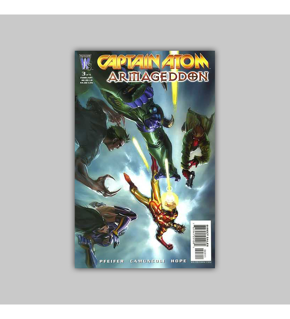 Captain Atom: Armageddon 3 2006