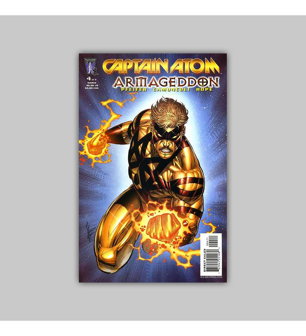 Captain Atom: Armageddon 4 2006