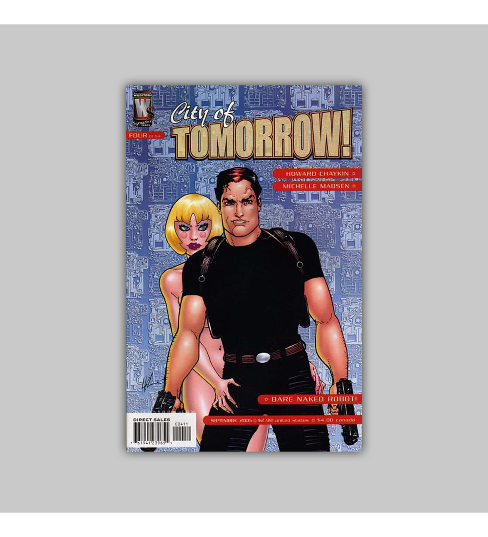 City of Tomorrow 4 2005