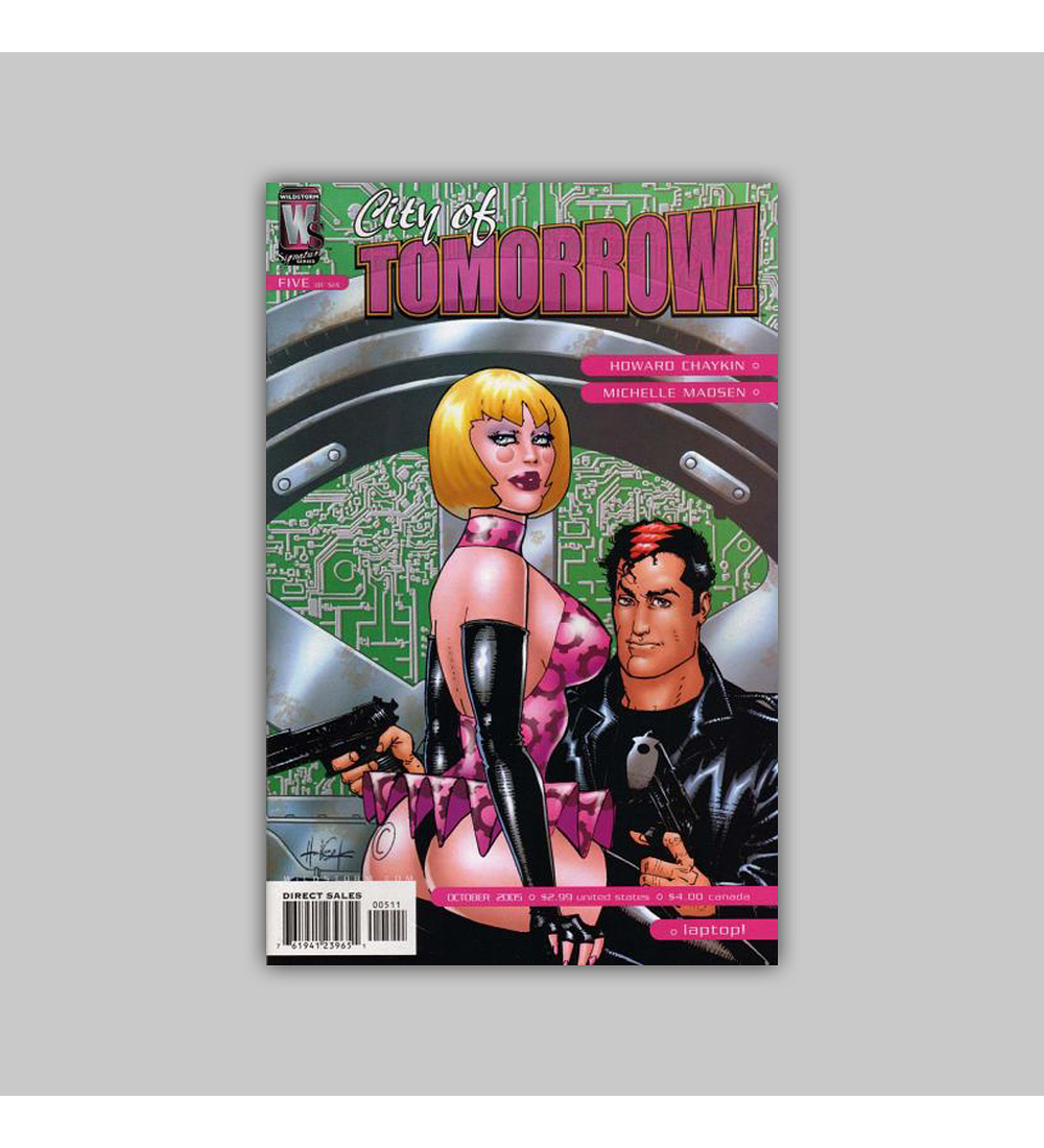 City of Tomorrow 5 2005