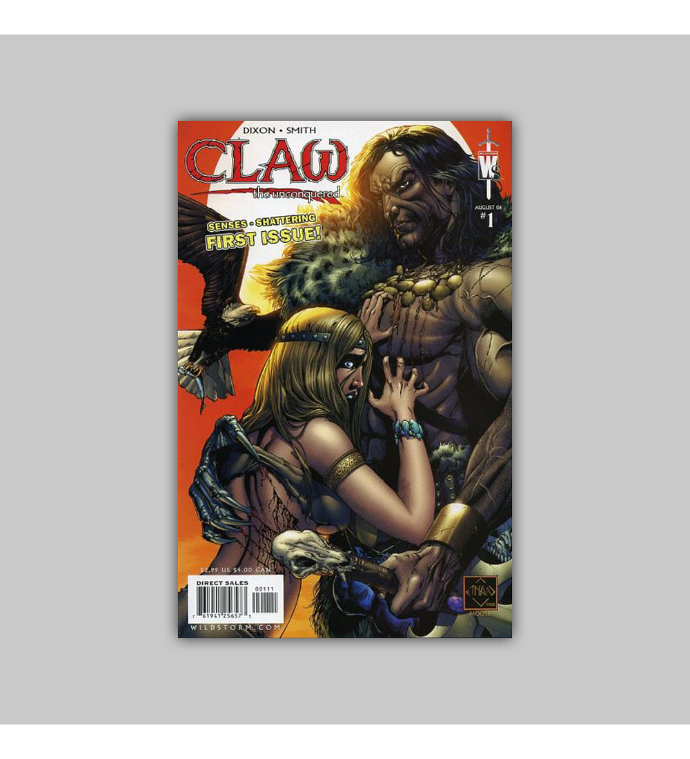 Claw: The Unconquered 1 2006