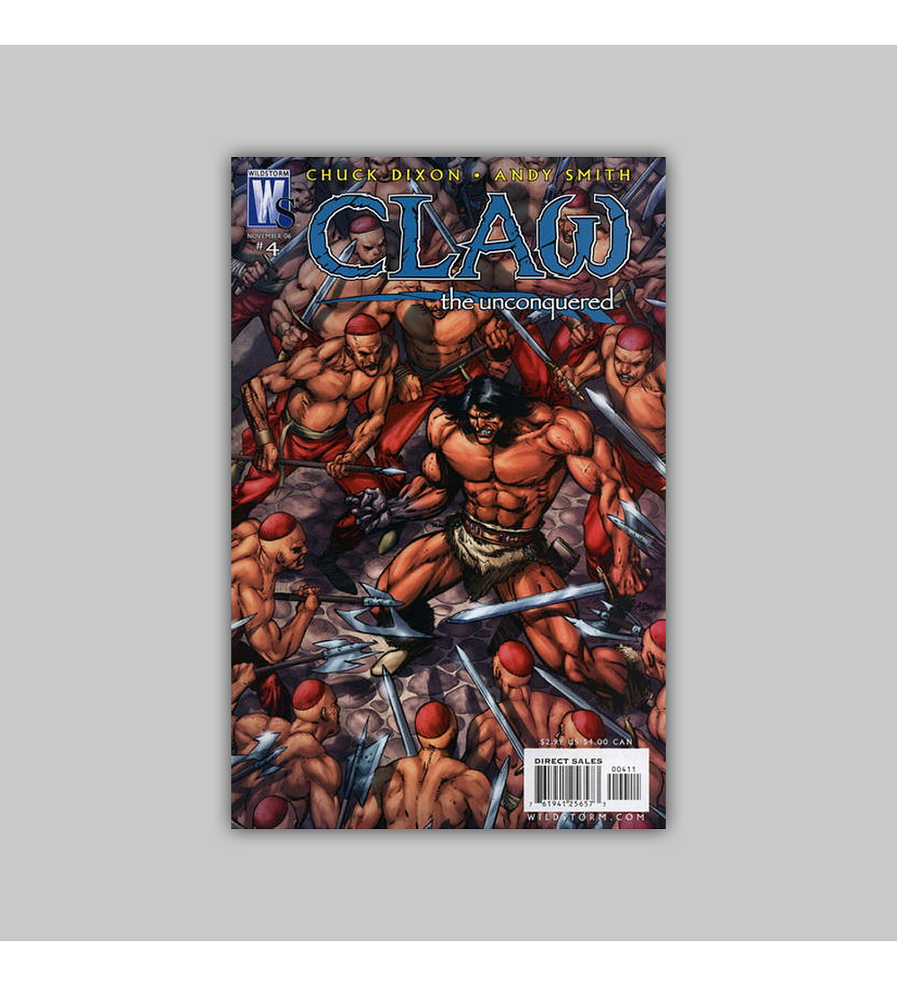 Claw: The Unconquered 4 2006