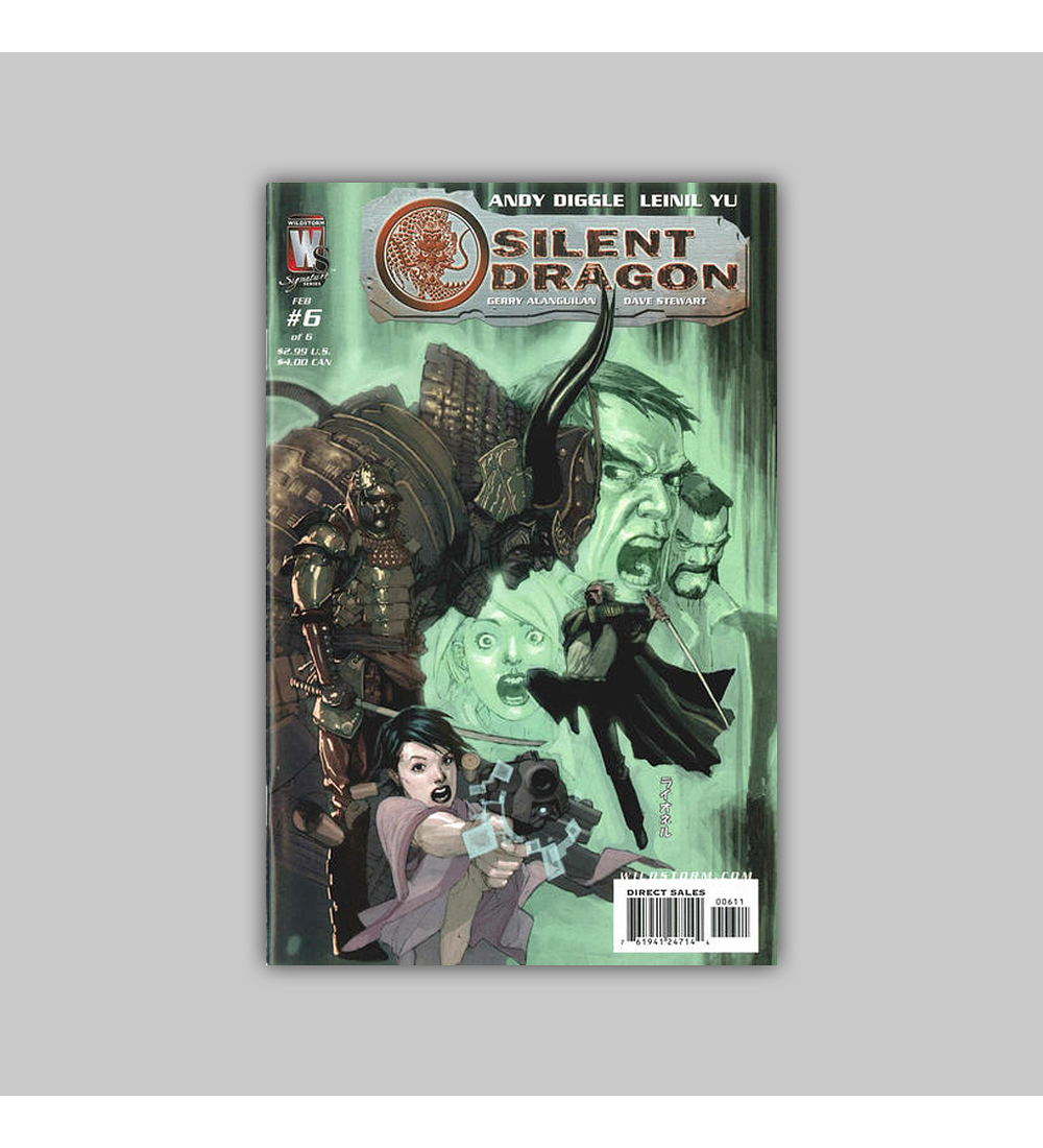 Silent Dragon 6 2006