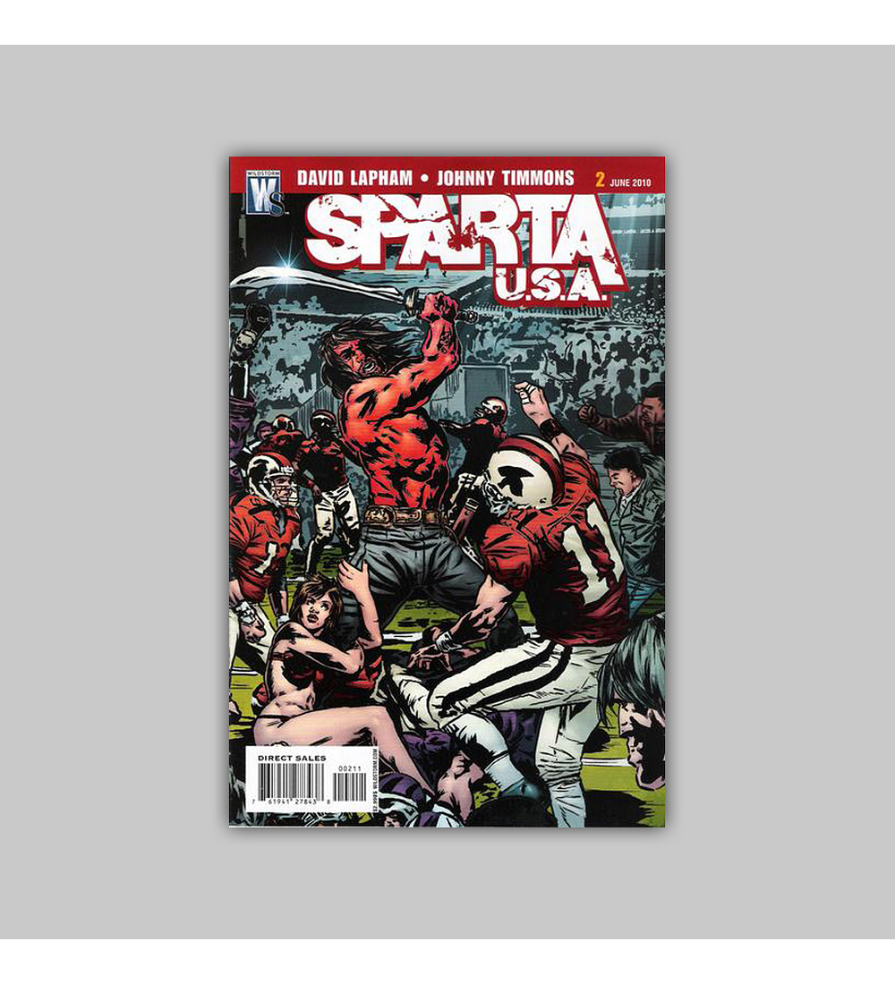 Sparta USA 2 2010