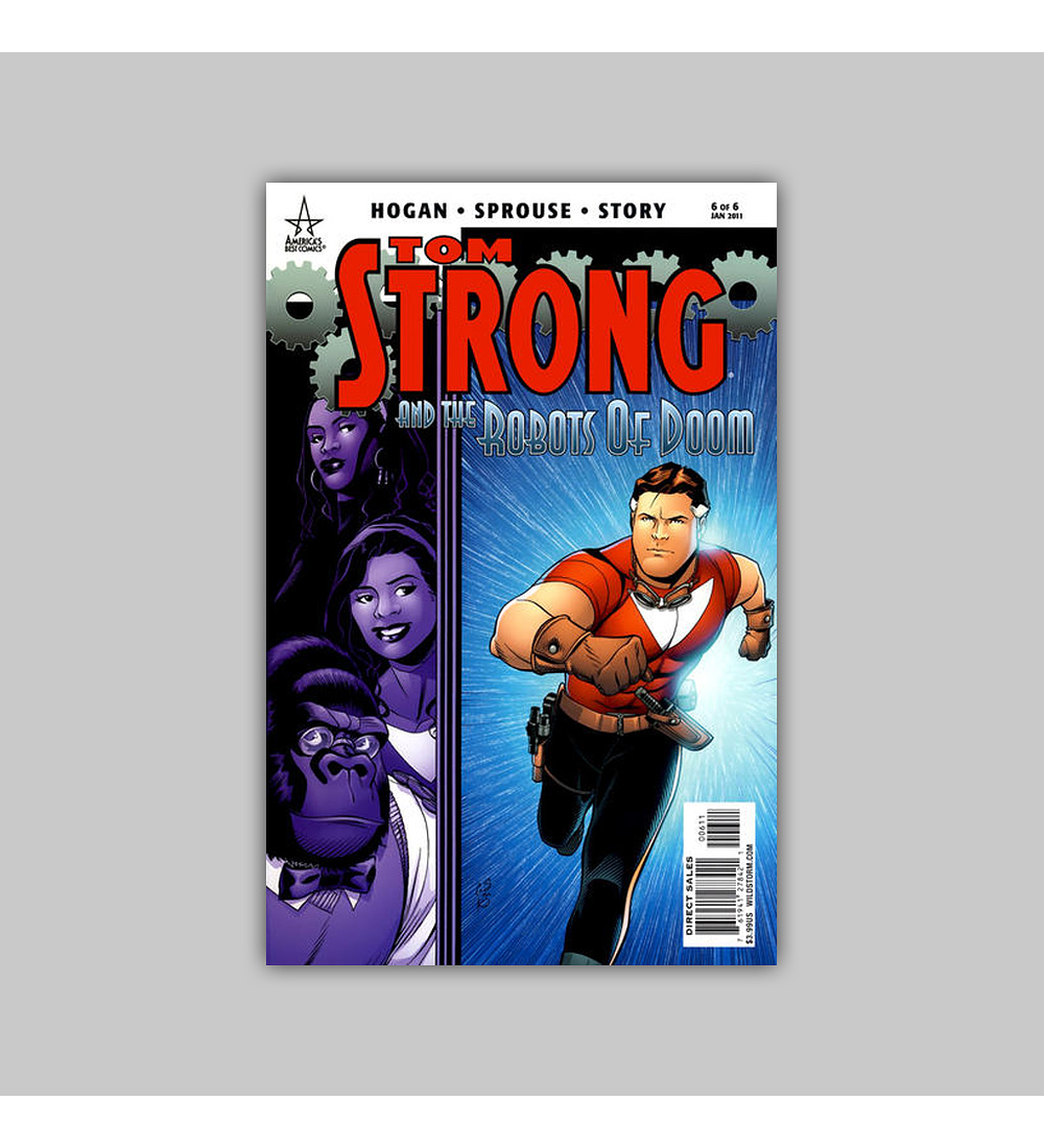 Tom Strong and the Robots of Doom 6 2011