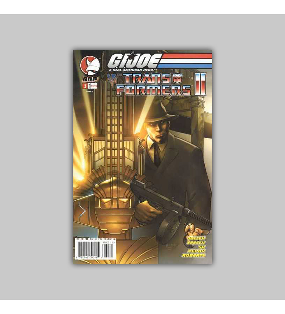 GI Joe Vs. Transformers II 2 2004